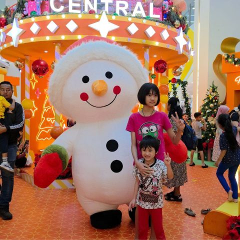 Christmas - Mascot