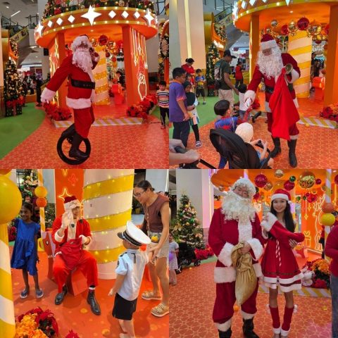 Christmas - Santa & Santarina