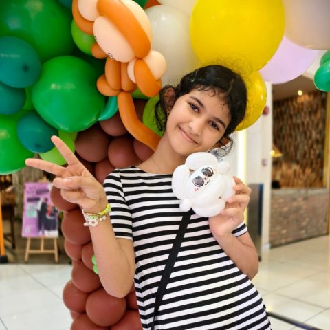 Clown & Balloon - School Holiday