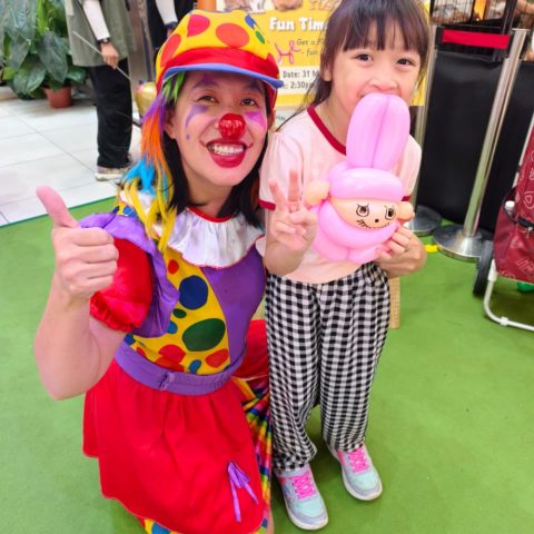 Clown & Balloon - School Holiday