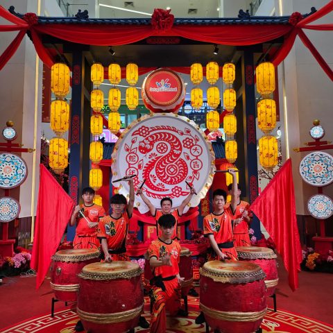CNY- 5 Seasons Drums Percussion