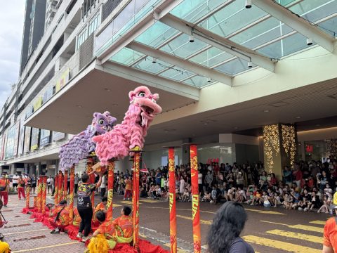 CNY Acrobatic Lion Dance 2026