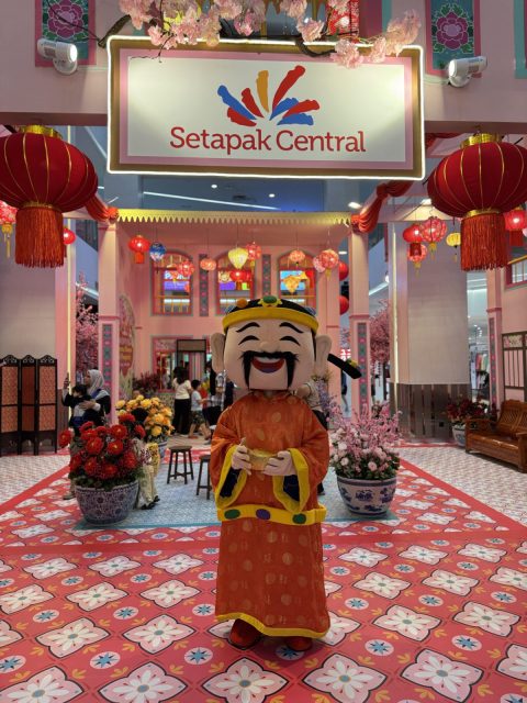 CNY God of Prosperity