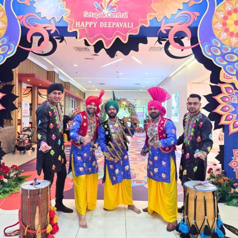 Deepavali - Dhol Drum & Dance Percussion