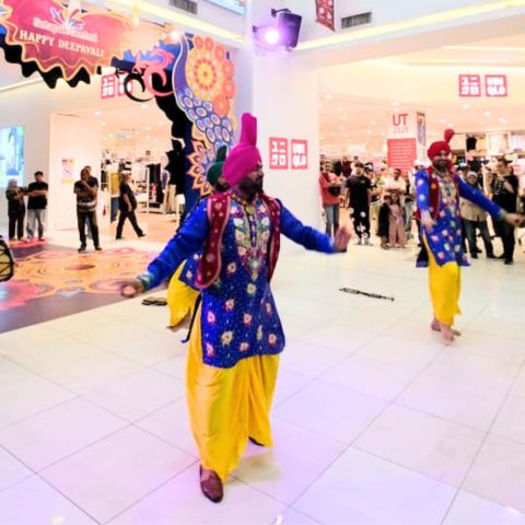 Deepavali - Dhol Drum & Dance Percussion
