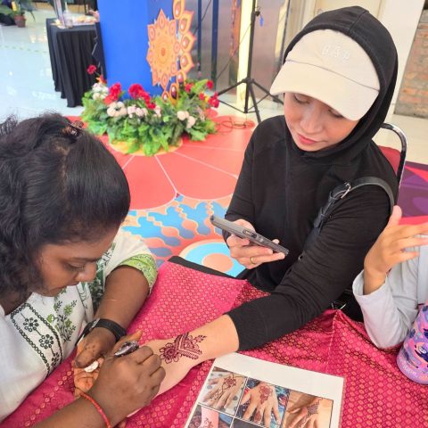 Deepavali - Henna