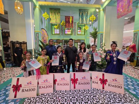 Gaya Raya Cilik Competition