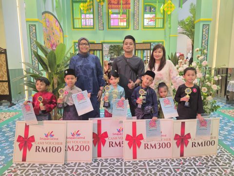 Gaya Raya Cilik Competition