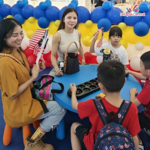 Merdeka Activity