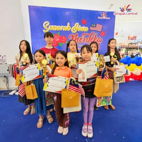Merdeka Colouring Contest