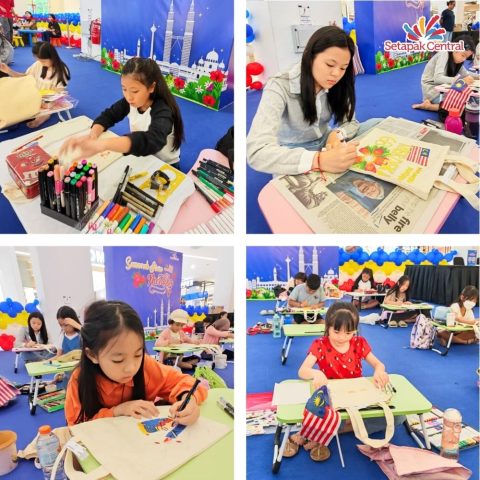 Merdeka Colouring Contest