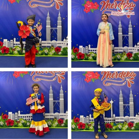 Merdeka Costume Walk