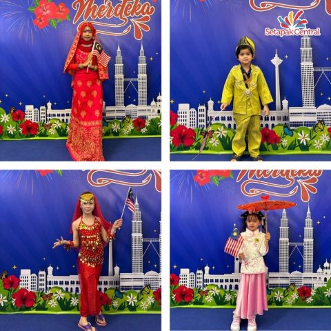 Merdeka Costume Walk