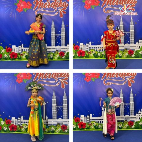 Merdeka Costume Walk