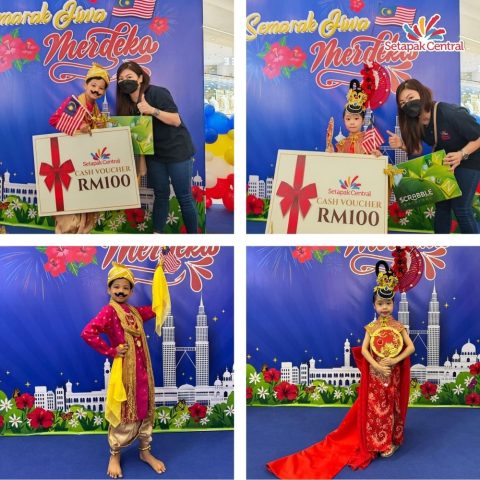Merdeka Costume Walk
