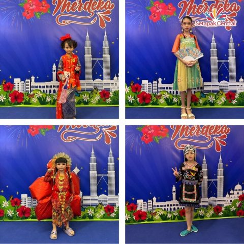 Merdeka Costume Walk