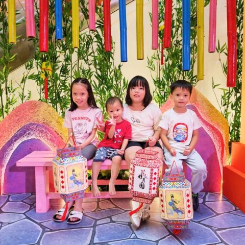 Mid-Autumn - Kids Lantern Workshop