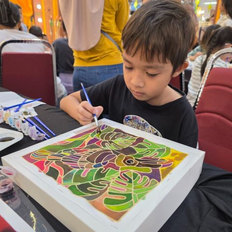 Raya- Batik Painting