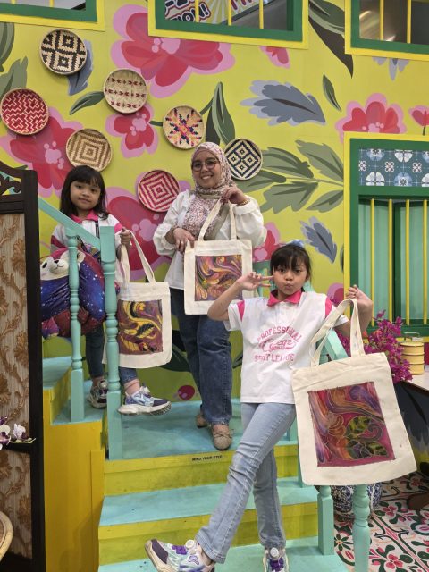 RAYA Batik Totebag Workshop