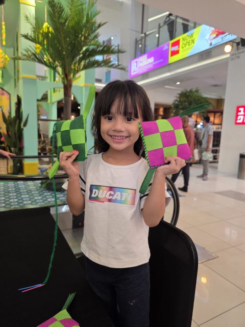 RAYA Ketupat Felt Workshop