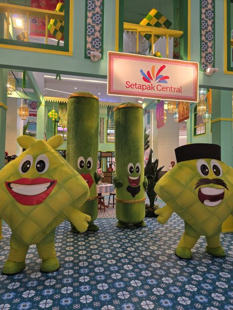 RAYA Ketupat & Lemang Mascot