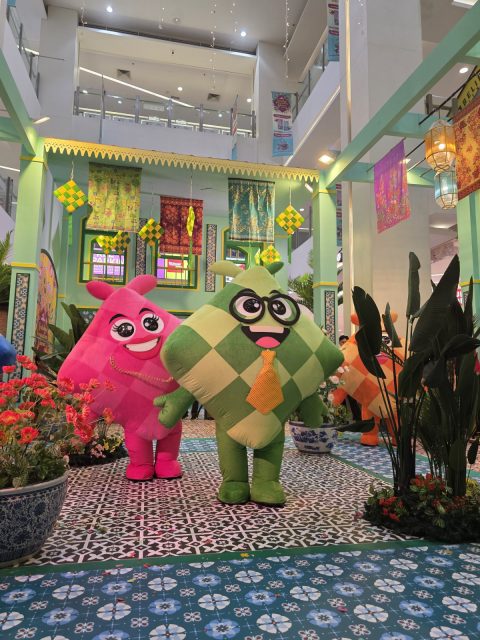RAYA Ketupat Mascot