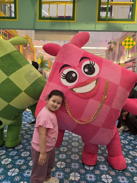 RAYA Ketupat Mascot