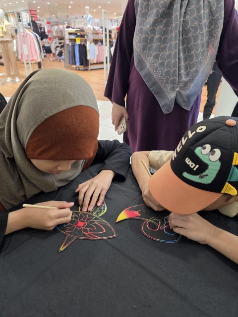 RAYA Wau Scratch Workshop