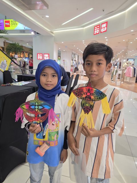 RAYA Wau Scratch Workshop