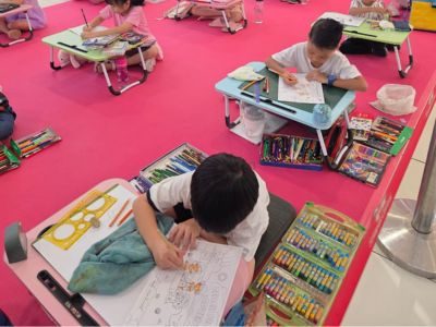 School Holiday Colouring Contest