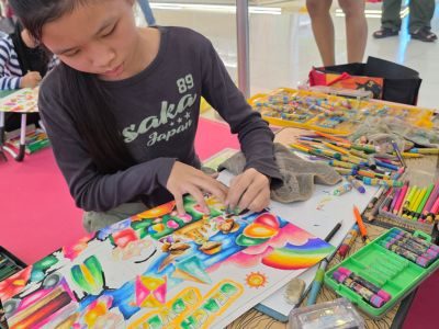 School Holiday Colouring Contest