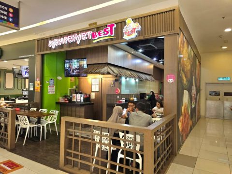 Ayam Penyet Best storefront
