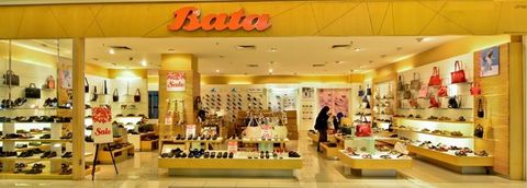 Bata storefront