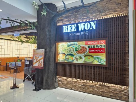 Bee Won Korean Restaurant storefront
