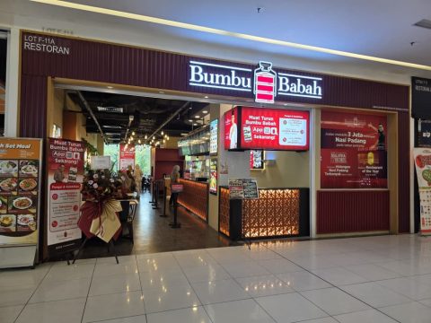 Bumbu Babah storefront