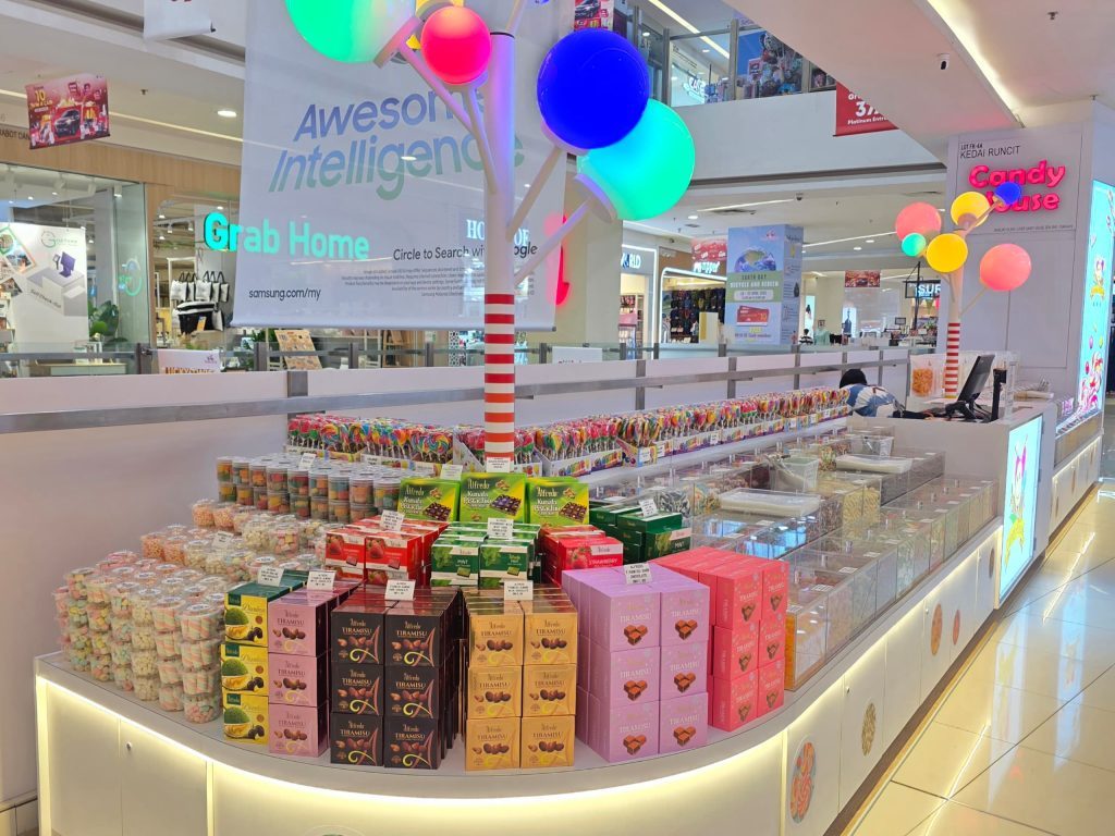 Candy House storefront at KIPMall Setapak