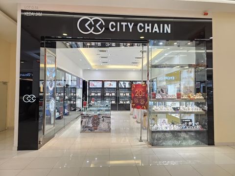 City Chain storefront