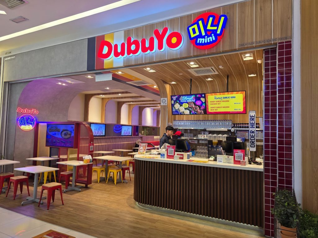 Dubuyo Mini storefront at KIPMall Setapak