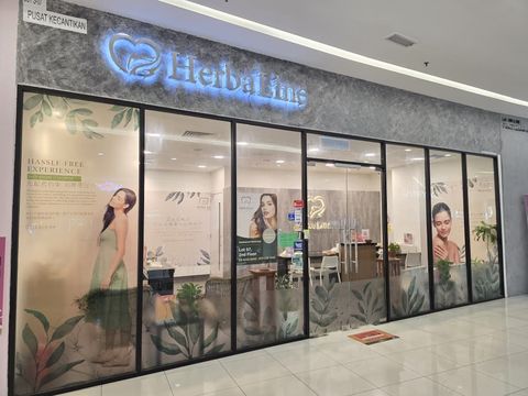 Herbaline storefront