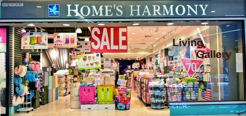 Home's Harmony storefront