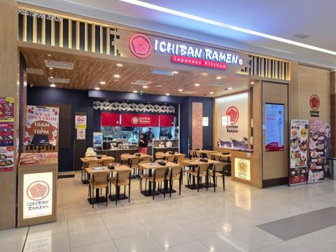 Ichiban Ramen storefront