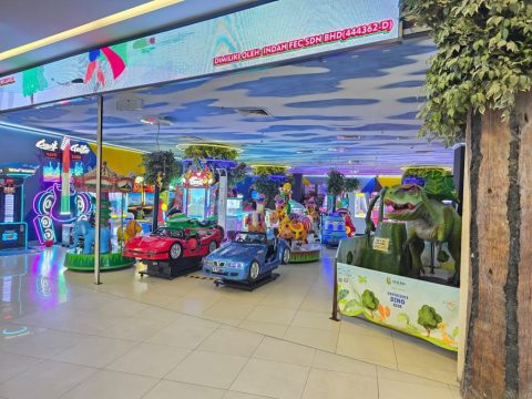IDM Family Games Centre storefront