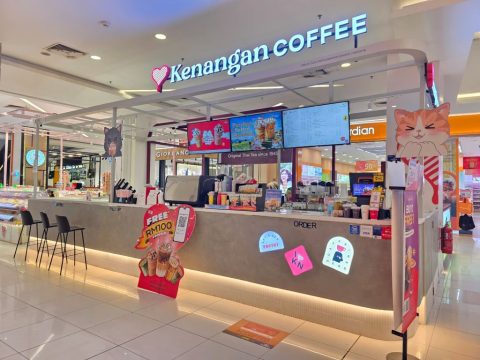 Kenangan Coffee storefront