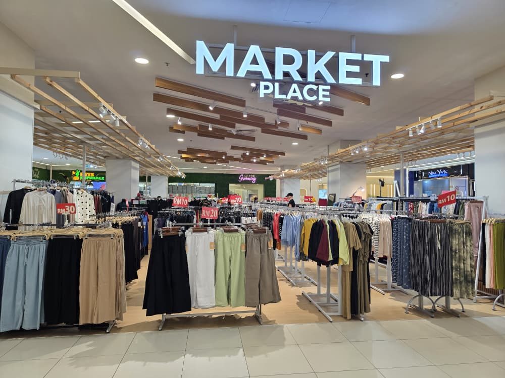 Market Place storefront at KIPMall Setapak