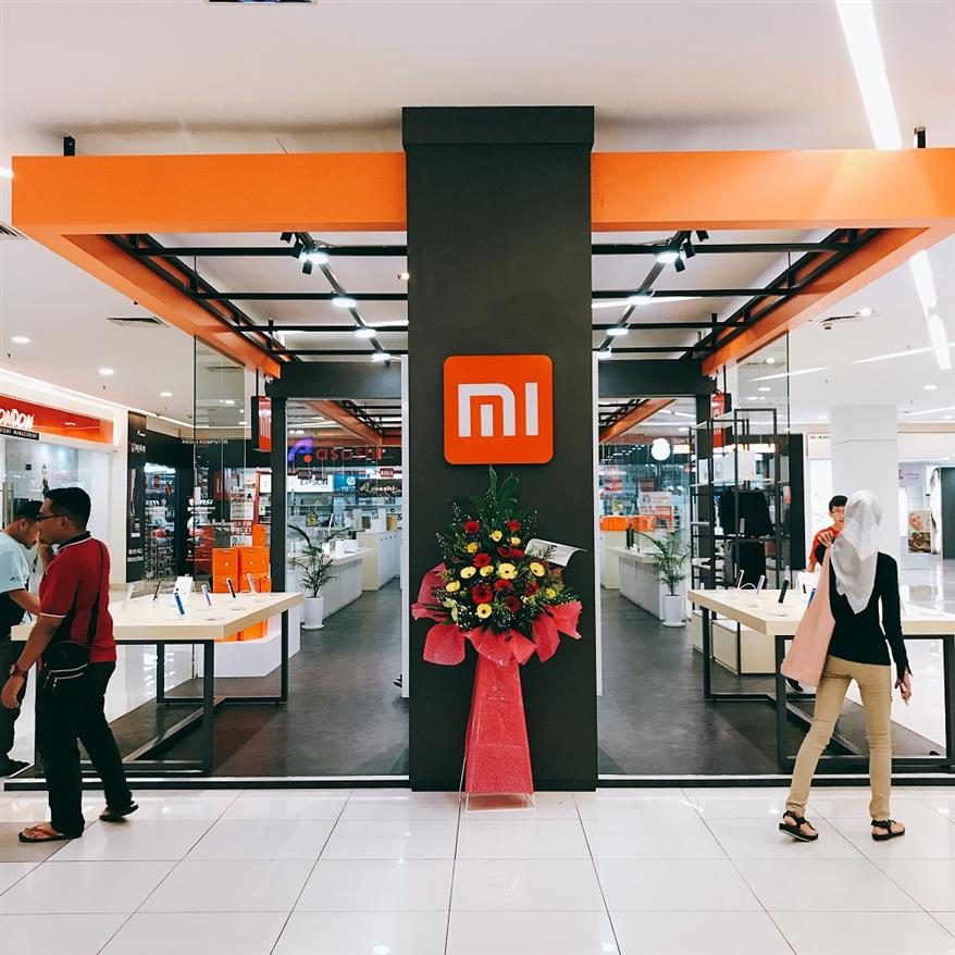 Mi-Home storefront at KIPMall Setapak
