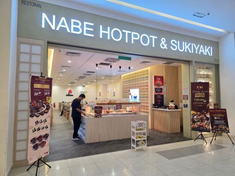 Nabe Hotpot & Sukiyaki storefront