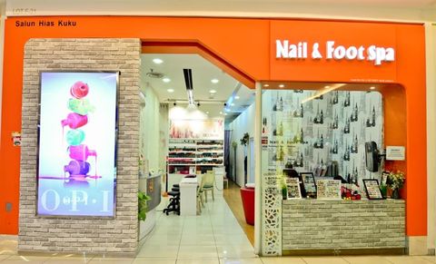 Nail & Foot Spa storefront