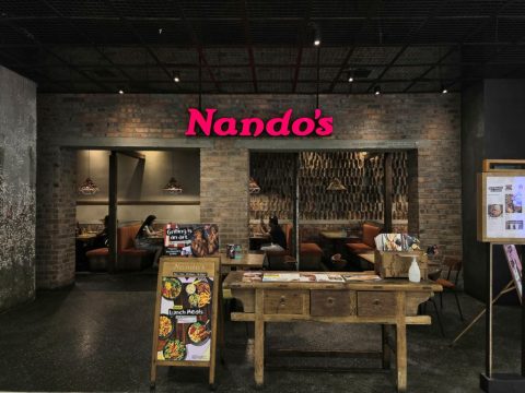 Nando's storefront