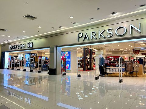 Parkson storefront