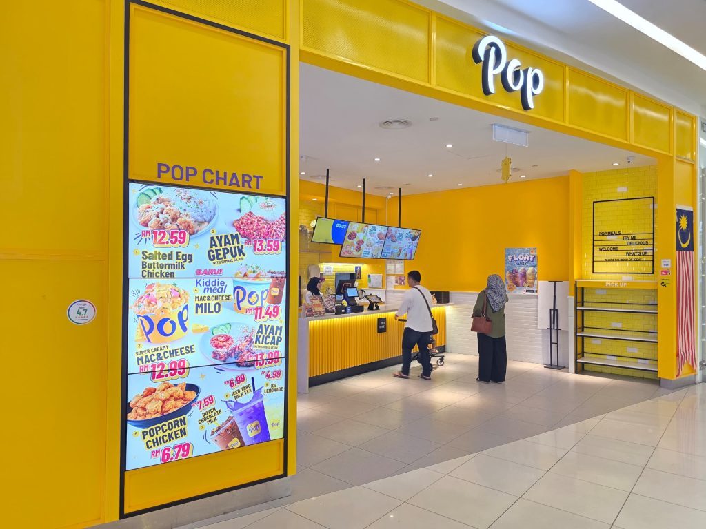 Pop Meals storefront at KIPMall Setapak